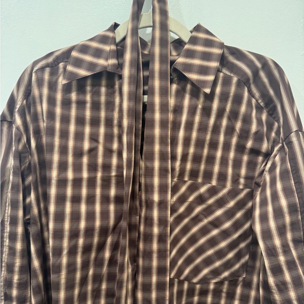 Urban Revivo LONG SLEEVE SHIRTS - Picture 3 of 6
